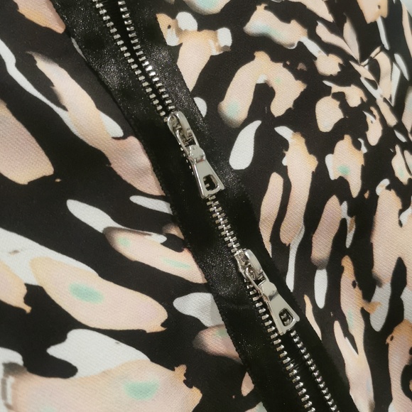 Wyatt front-zip fit&flare dress sz2 - Picture 3 of 3